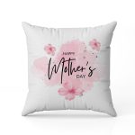 Μαξιλάρι Watercolor Happy Mother's Day