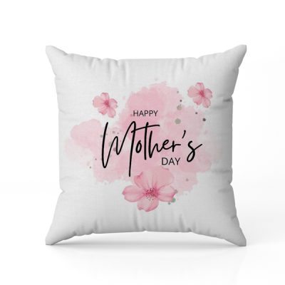 Μαξιλάρι Watercolor Happy Mother's Day