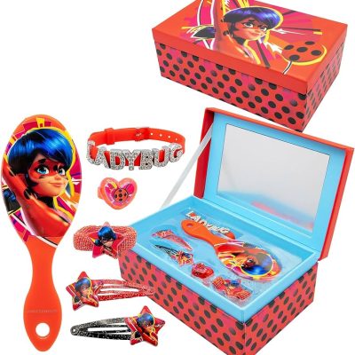 Miraculous Ladybug - Κουτί Κοσμημάτων με Αξεσουάρ