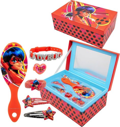 Miraculous Ladybug - Κουτί Κοσμημάτων με Αξεσουάρ