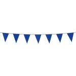 Μπλε Τριγωνικά Σημαιάκια 3m