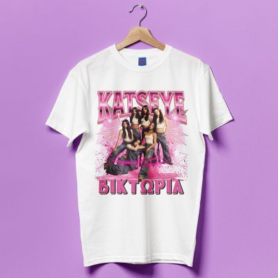 Μπλούζα Katseye με Όνομα