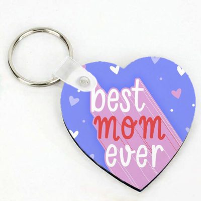 Μπρελόκ Καρδιά για Μαμά - Best Mom Ever