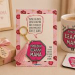 Μπρελόκ για Μαμά – Προσοχή Έξαλλη Μάνα