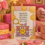 Μπρελόκ για Μαμά – Χαρούμενο Σχέδιο Mom Smiley