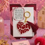 Μπρελόκ Καρδιά για Μαμά – Best Mom Ever