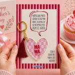 Μπρελόκ Καρδιά για Μαμά – I Love You