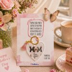Μπρελόκ Καρδιά για Μαμά – Mom Love You