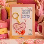 Μπρελόκ Καρδιά για Μαμά – Πάντα Εκεί