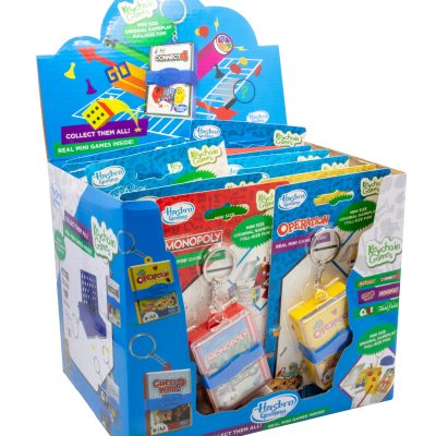 Hasbro Μπρελόκ με Mini Παιχνίδι