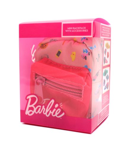 Barbie Mini Clip-On Backpack με Αξεσουάρ