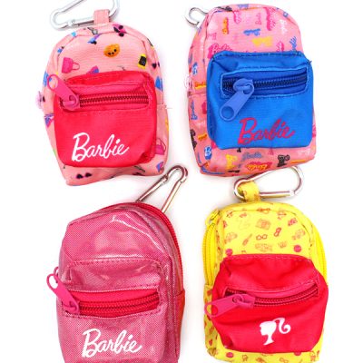 Barbie Mini Clip-On Backpack με Αξεσουάρ