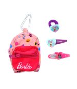Barbie Mini Clip-On Backpack με Αξεσουάρ