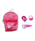 Barbie Mini Clip-On Backpack με Αξεσουάρ