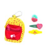 Barbie Mini Clip-On Backpack με Αξεσουάρ
