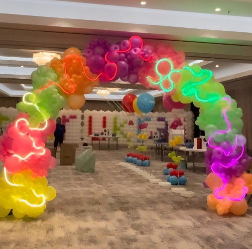 Neon λάτεξ Μπαλόνια