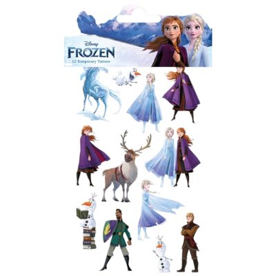 Παιδικά Τατουάζ Frozen 12 τεμ