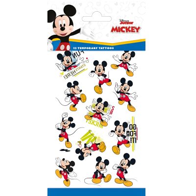 Παιδικά Τατουάζ Mickey Mouse 12 τεμ