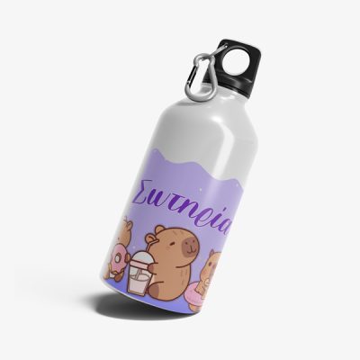 Παιδικό Ανοξείδωτο Παγούρι με Όνομα – Capybara