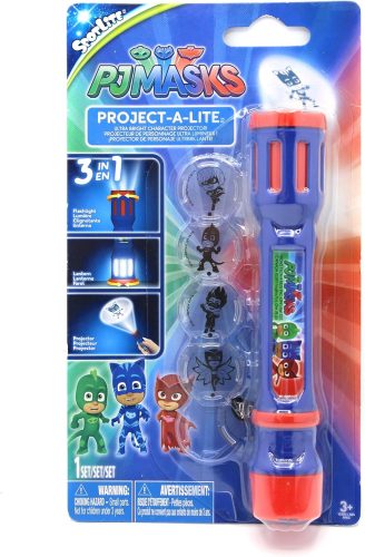 PJ Masks Project-A-Lite 3 σε 1 Φακός – Προτζέκτορας – Λατέρνα