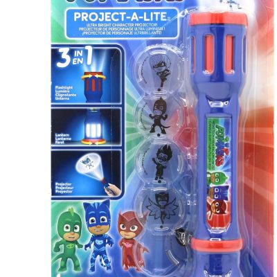 PJ Masks Project-A-Lite 3 σε 1 Φακός – Προτζέκτορας – Φαναράκι