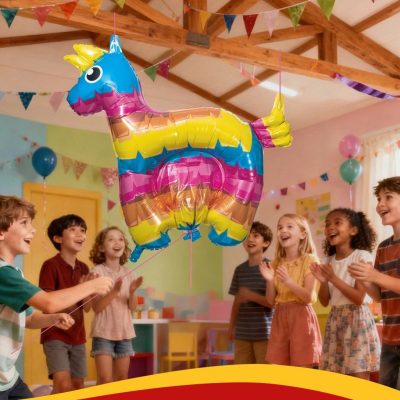 Φουσκωτή Πινιάτα - Αλογάκι