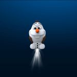 Φωτάκι φιγούρα Olaf