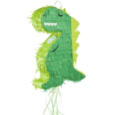 Πινιάτα Δεινόσαυρος με κορδέλες