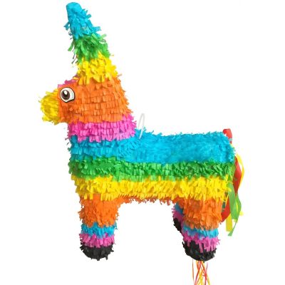 Πινιάτα με κορδέλες - Αλογάκι ουράνιο τόξο