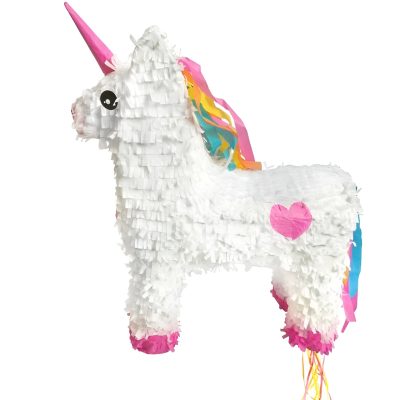 Πινιάτα Μονόκερος Mε Καρδούλα