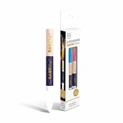 Πυρσοί Για Gender Reveal - Μπλε 2 τεμ