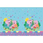 Πλαστικό Τραπεζομάντηλο - Πέππα Γουρουνάκι & Baby Evie 120Χ180 cm