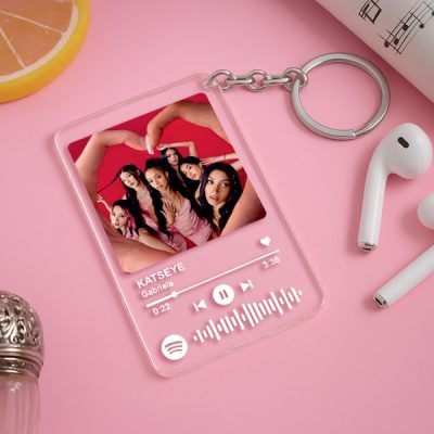 Plexi Μπρελόκ Katseye Με Τραγούδι - Gabriela