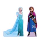 Προσωποποιημένος Πίνακας Frozen Με Αυτοκόλλητα & Φιγούρες που Στέκονται