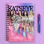 Προσωποποιημένο Τετράδιο - KATSEYE