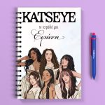 Προσωποποιημένο Τετράδιο - KATSEYE Group
