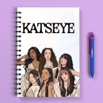 Προσωποποιημένο Τετράδιο - KATSEYE Group - Image 2