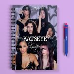 Προσωποποιημένο Τετράδιο - KATSEYE Girls