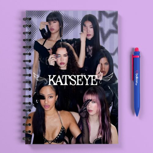 Προσωποποιημένο Τετράδιο - KATSEYE Girls