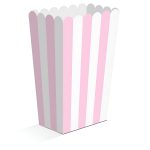 Ροζ Κουτάκια Για Ποπ Κορν 8 τεμ