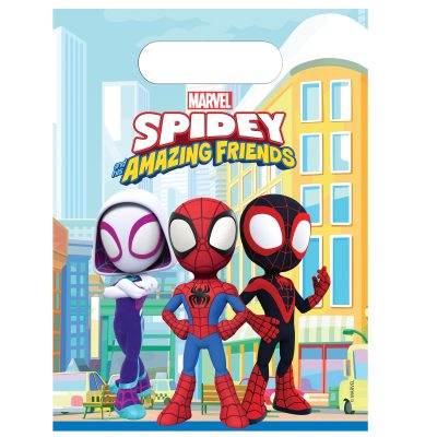Σακουλάκια Για Δωράκια - Spidey & His Amazing Friends 6 τεμ