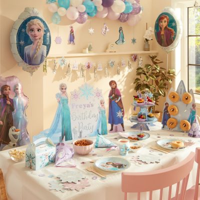 Σετ Κουτάκια Lunchbox - Frozen 4 τεμ