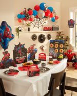 Σετ Κουτάκια Lunchbox - Spiderman 4 τεμ