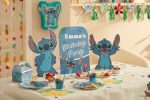 Σετ Κουτάκια Lunchbox - Stitch 4 τεμ