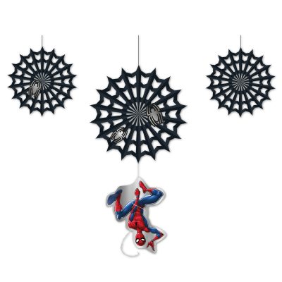 Κρεμαστά Διακοσμητικά - Spiderman 3 τεμ