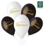 Λάτεξ Μπαλόνια Happy Retirement 6 τεμ