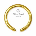Shiny Χρυσό Μπαλόνι Κατασκευής Modeling 