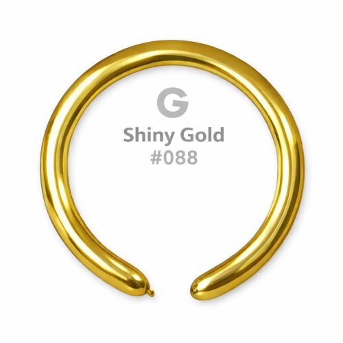 Shiny Χρυσό Μπαλόνι Κατασκευής Modeling
