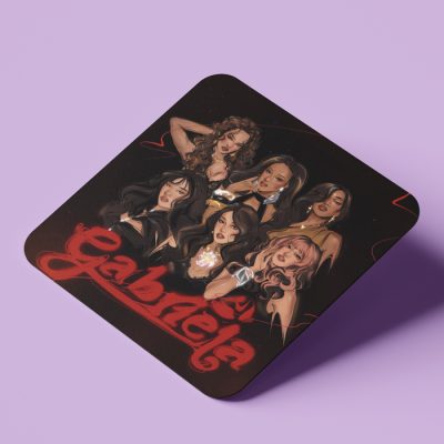 Σουβέρ - Katseye Gabriela Ξύλινο