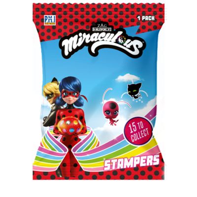 Σφαγίδα Miraculous με 3D φιγούρα